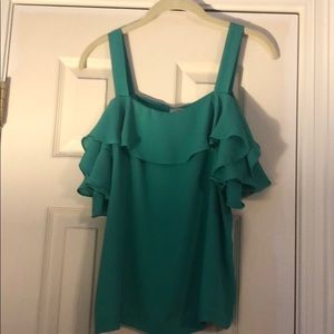 NWT J Crew Cold Shoulder Top